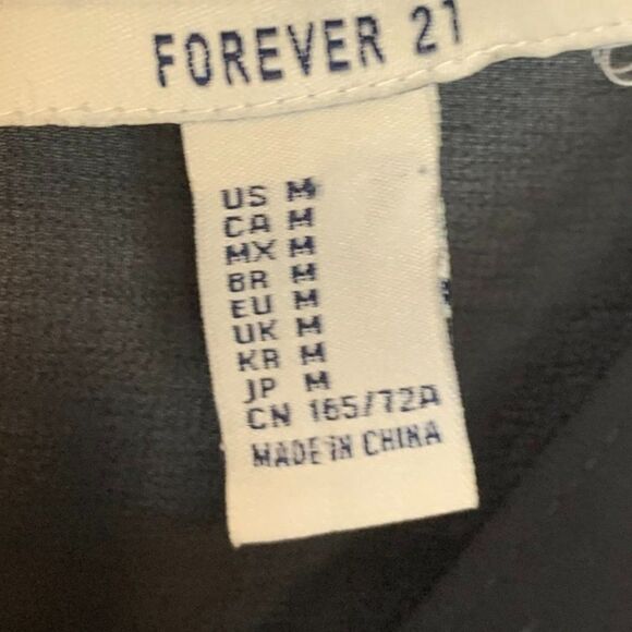 Forever 21 Black Romper - Picture 4 of 7